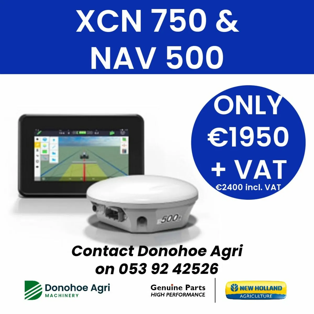 Trimble XCN-750 & NAV-500 GPS