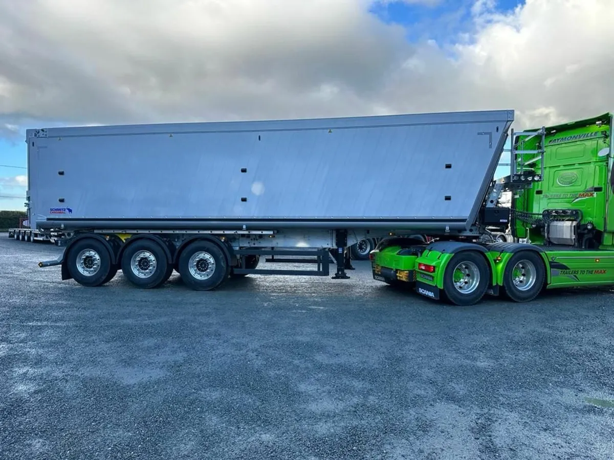 Schmitz 9.6 Tipper with weigher. - Image 1