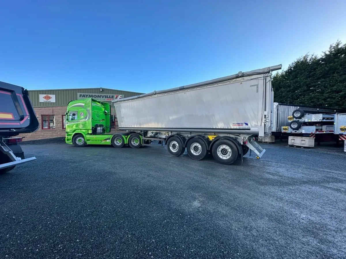 SCHMITZ 9.6 TIPPER WITH WEIGHER - Image 2