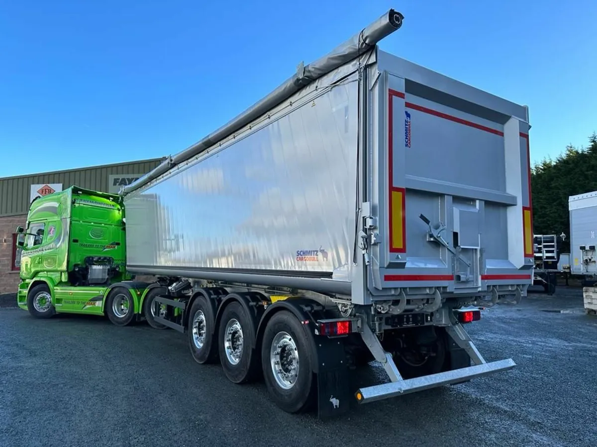 Schmitz 9.6 Tipper with weigher. - Image 2