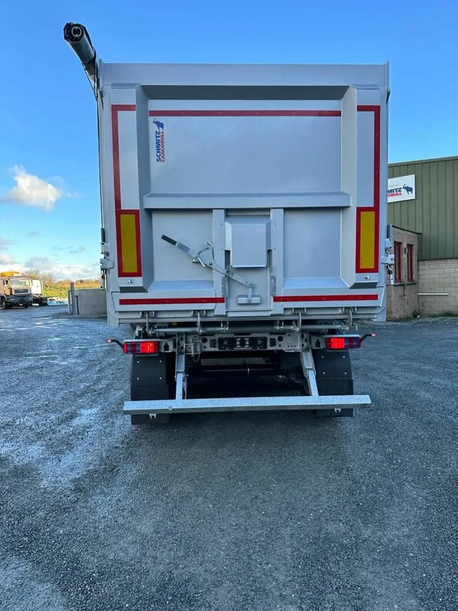 Schmitz 9.6 Tipper with weigher. - Image 3