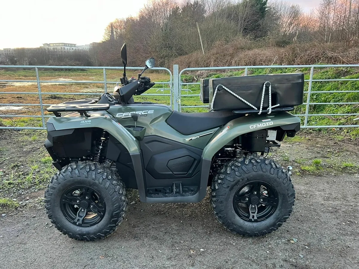 Wydale ATV Rear Trunk/Storage Box - Image 1