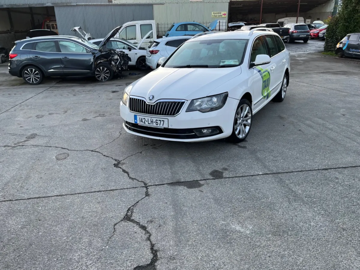2014 skoda superb 2.0 TDI EST 140 BHP - Image 1