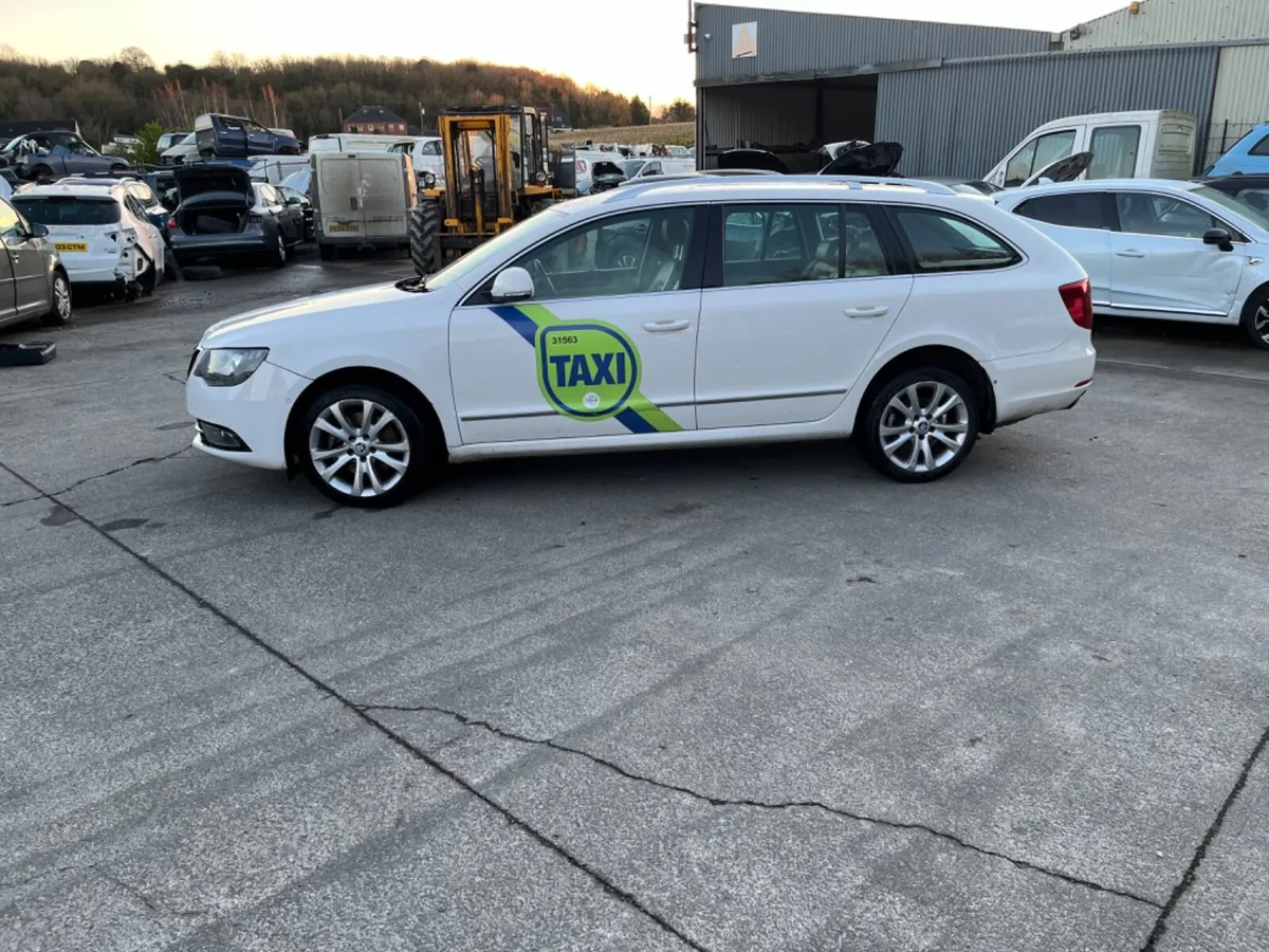 2014 skoda superb 2.0 TDI EST 140 BHP - Image 3