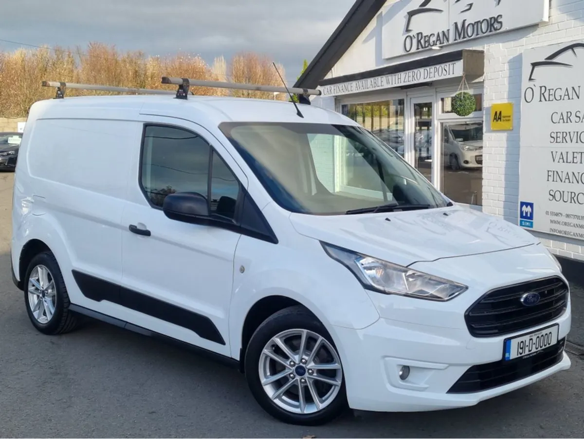 Ford Transit Connect 1.5 TDCI Trend 3-seater L1 2