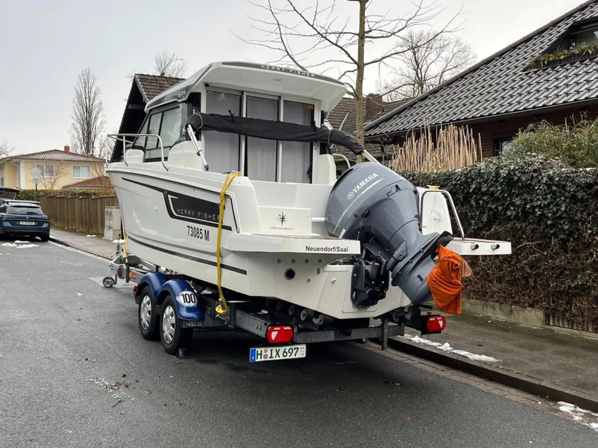 Boat trailer for sale Nautilus Model A22
