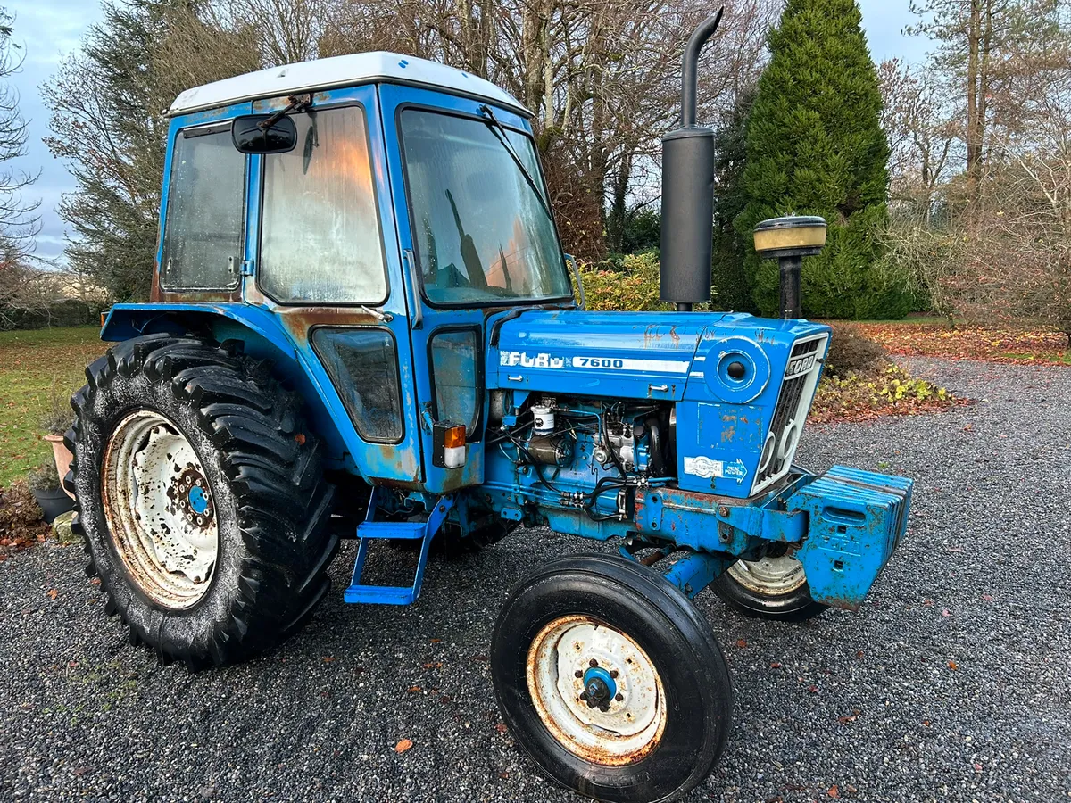Ford 7600 Dual power Original €15950 No Vat - Image 1