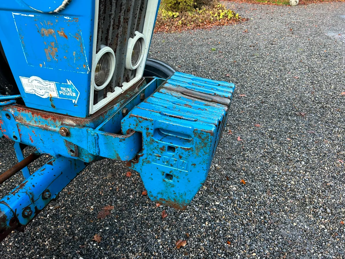 Ford 7600 Dual power Original €15950 No Vat - Image 3