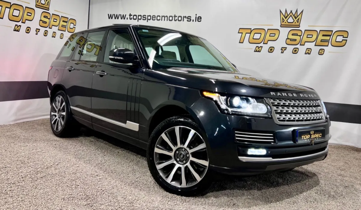 🎩2014 Land Rover Range Rover Autobiography LWB 3.