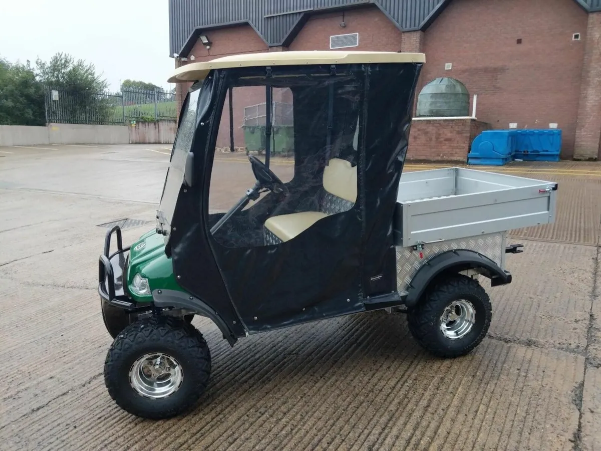 HDK Turfman 700 Electric Utility Vehicle - Image 2