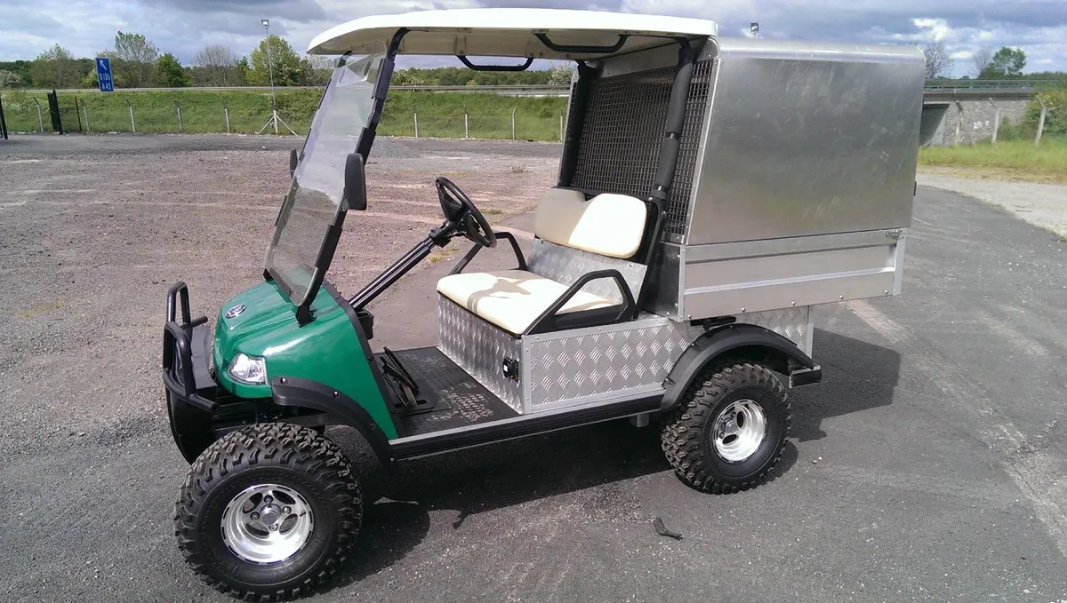 HDK Turfman 700 Electric Utility Vehicle - Image 4