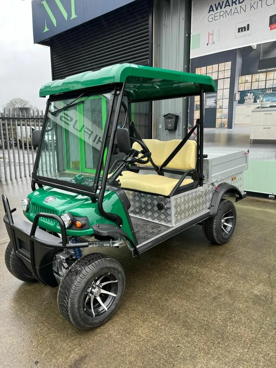 ROAD LEGAL HDK ELECTRIC TURFMAN 700 UTV