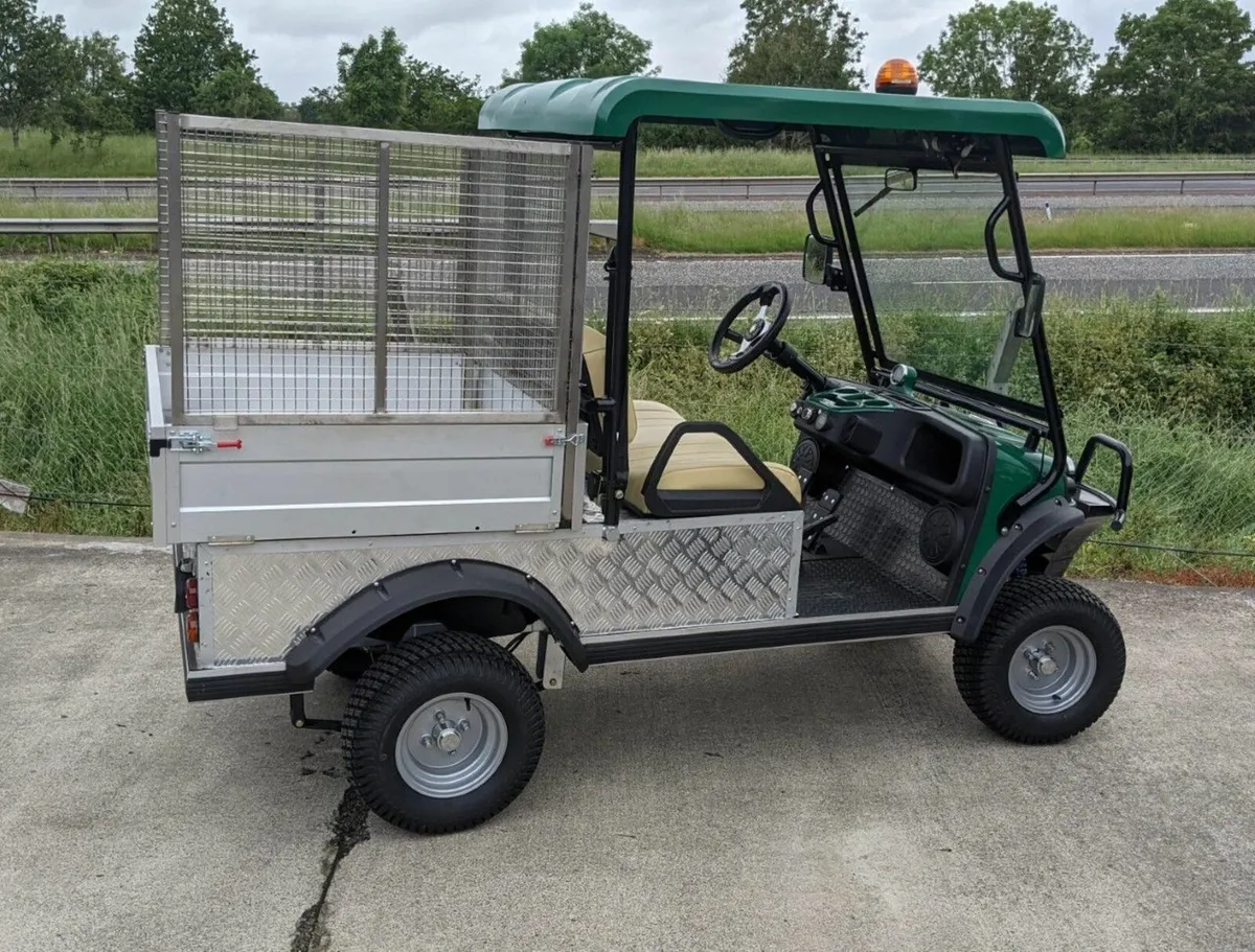 ROAD LEGAL HDK ELECTRIC TURFMAN 700 UTV - Image 2