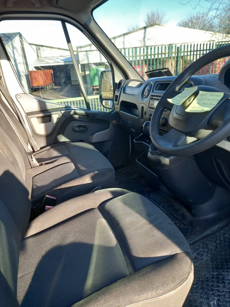 2016 Renault Master Van NEW DOE 2.3 Diesel - Image 3