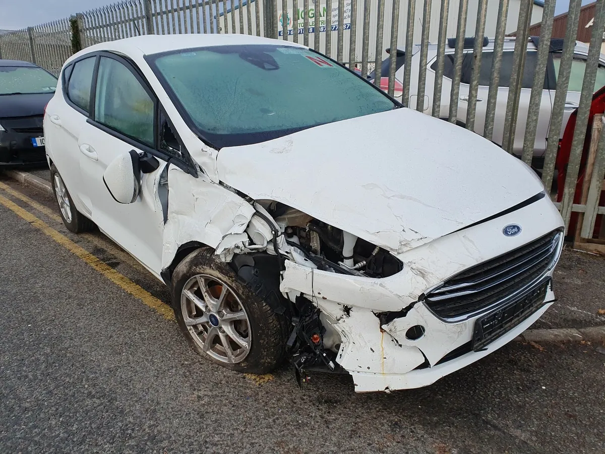 19 FORD FIESTA  1.0 ECOBOOST FOR BREAKING - Image 2