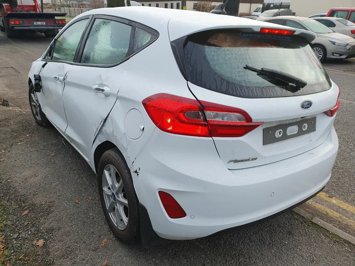 19 FORD FIESTA  1.0 ECOBOOST FOR BREAKING - Image 3