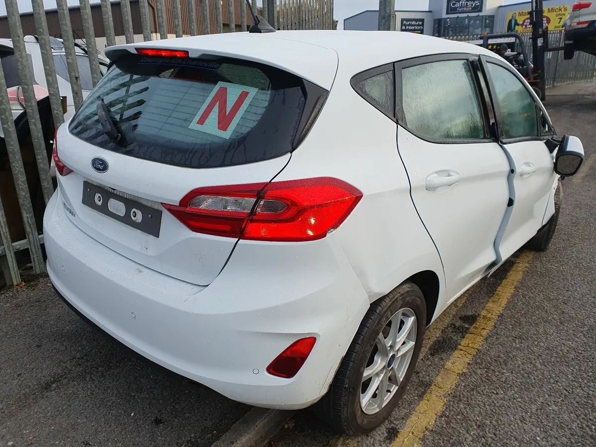 19 FORD FIESTA  1.0 ECOBOOST FOR BREAKING - Image 4