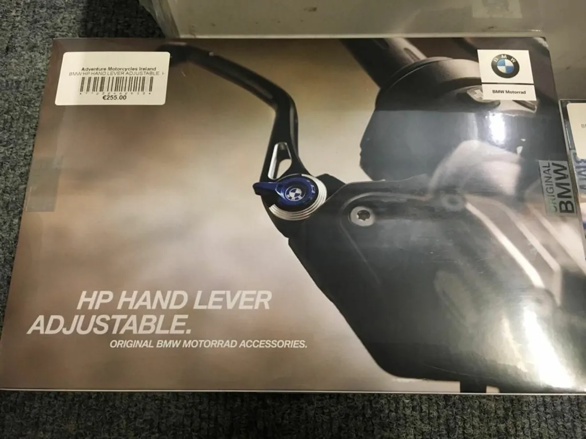 *FLASH SALE* GENUINE BMW R 1250 GS HP KIT AT AMI - Image 4