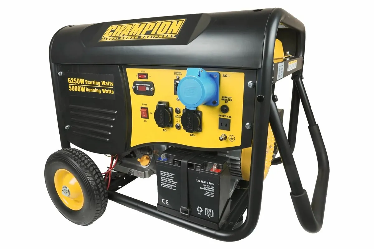 Champion (USA) CPG6500 5000w Generator