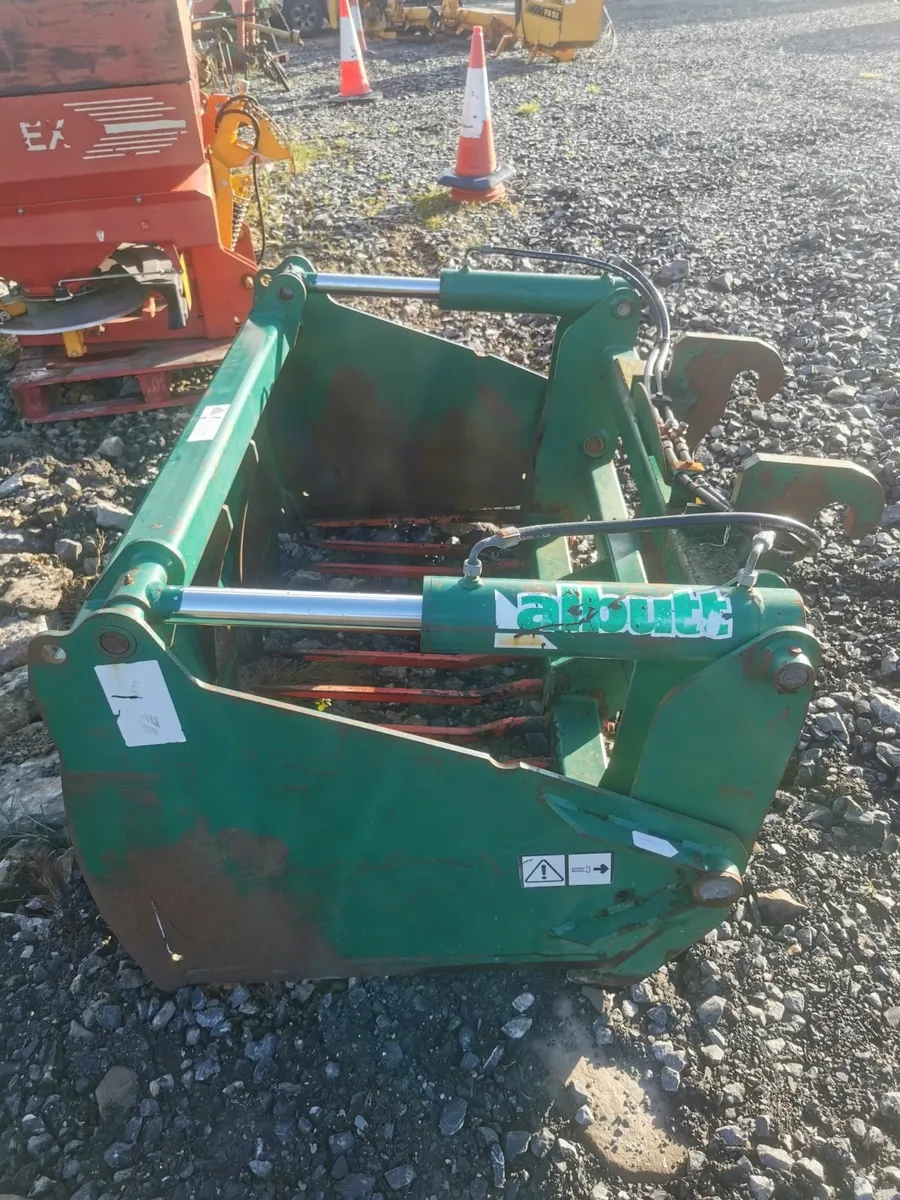 Silage grab - Image 3