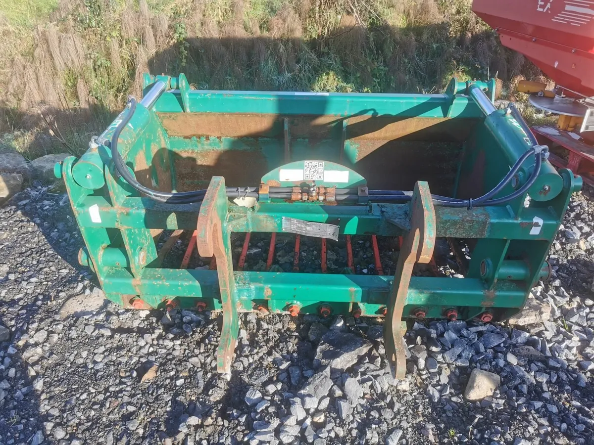Silage grab - Image 4