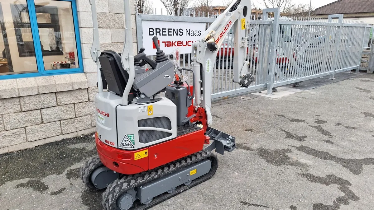 Takeuchi TB210R Micro (Breens Naas) - Image 3