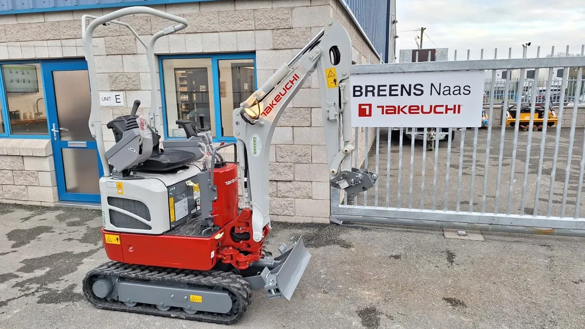 Takeuchi TB210R Micro (Breens Naas) - Image 4