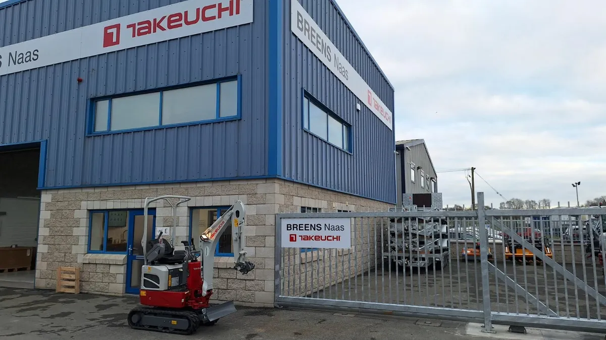 Takeuchi TB210R Micro (Breens Naas) - Image 2