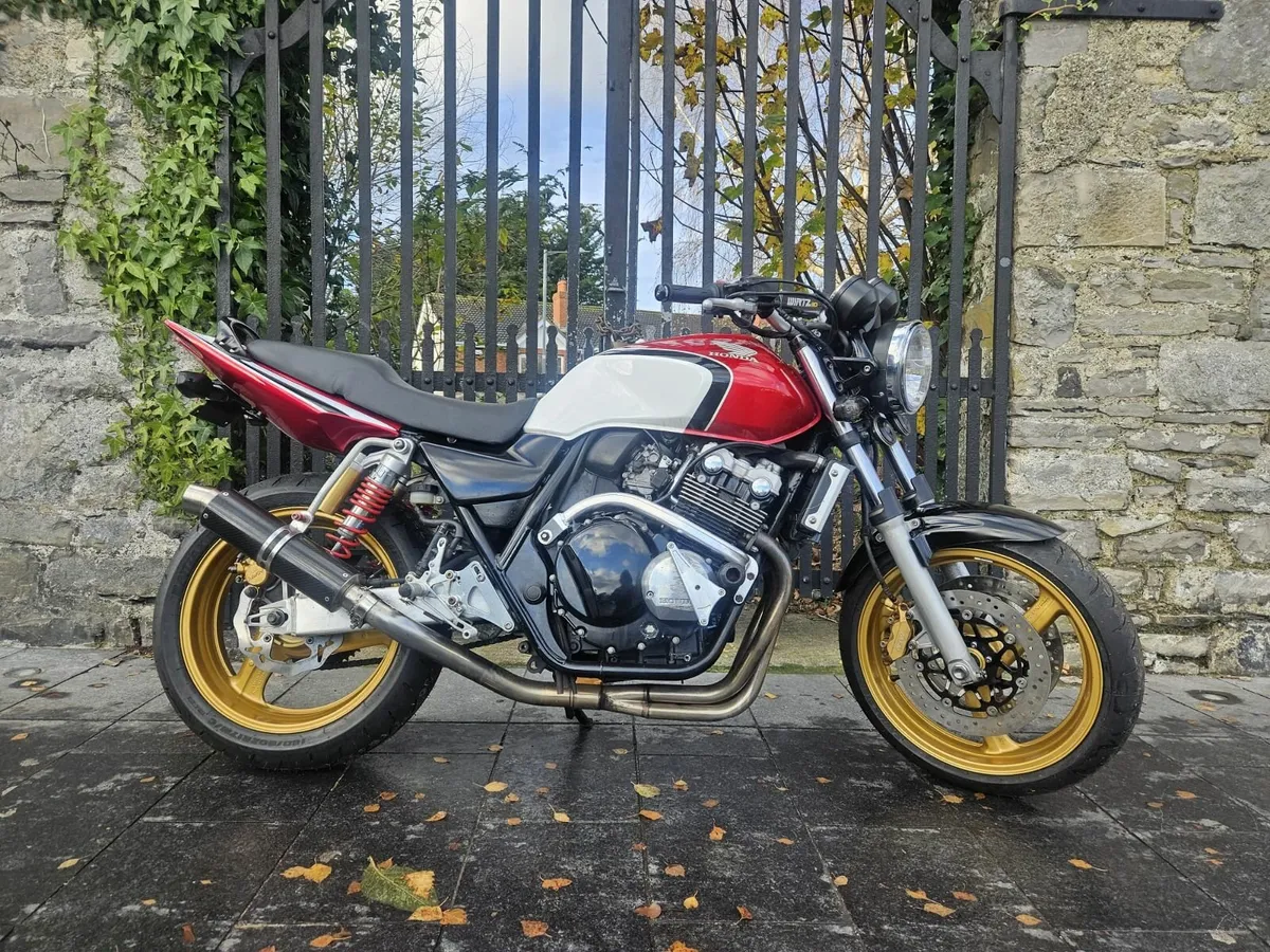 HONDA CB400SFV Super 4 VTEC MOTO4U - Image 1