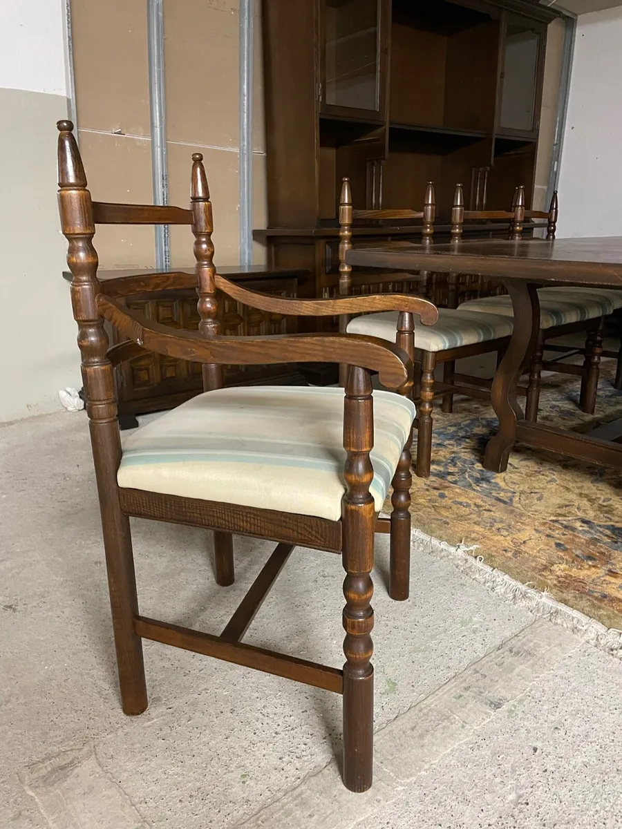 1970s Younger Toledo Dining Room Furniture - Image 3