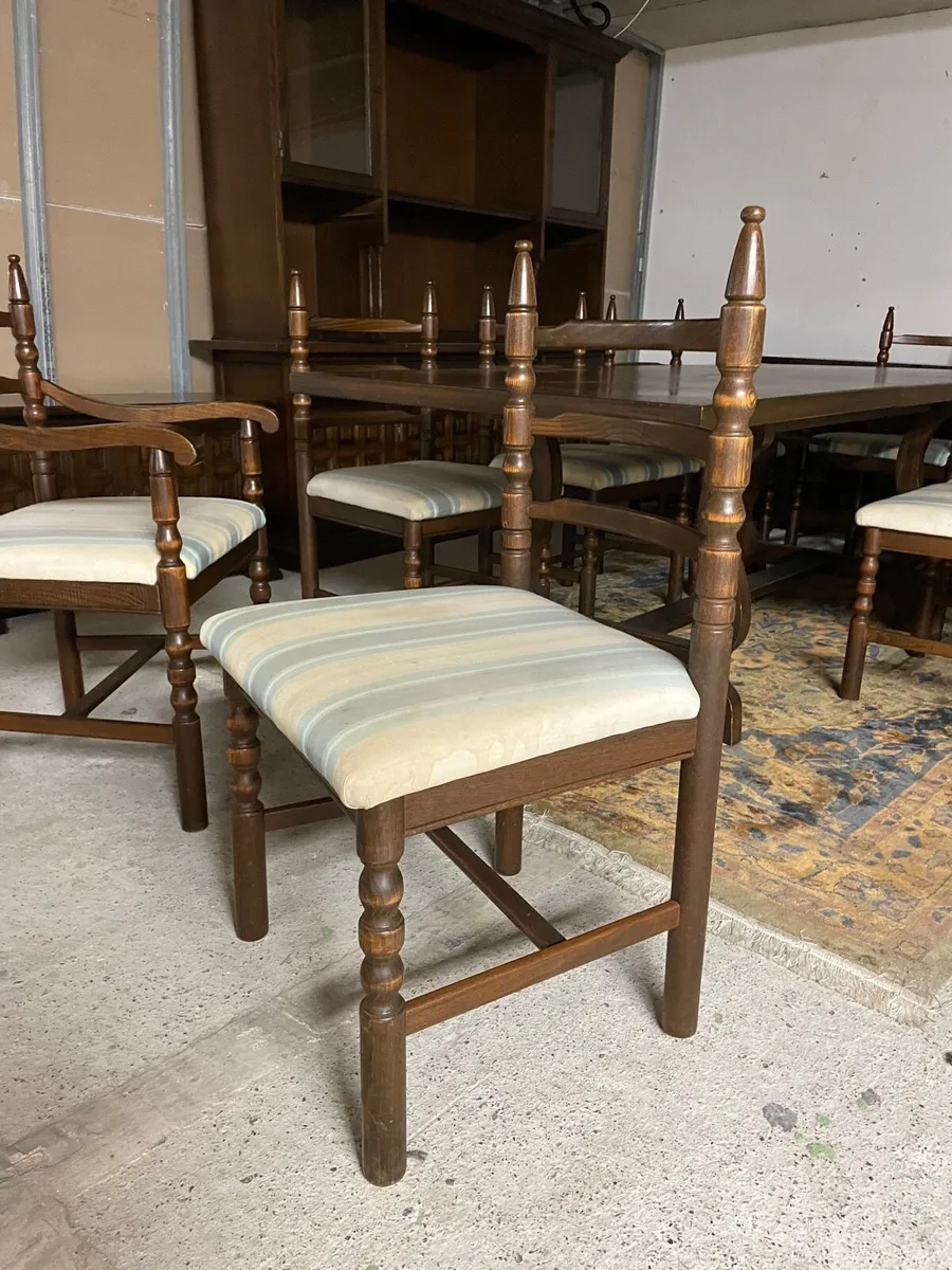 1970s Younger Toledo Dining Room Furniture - Image 4