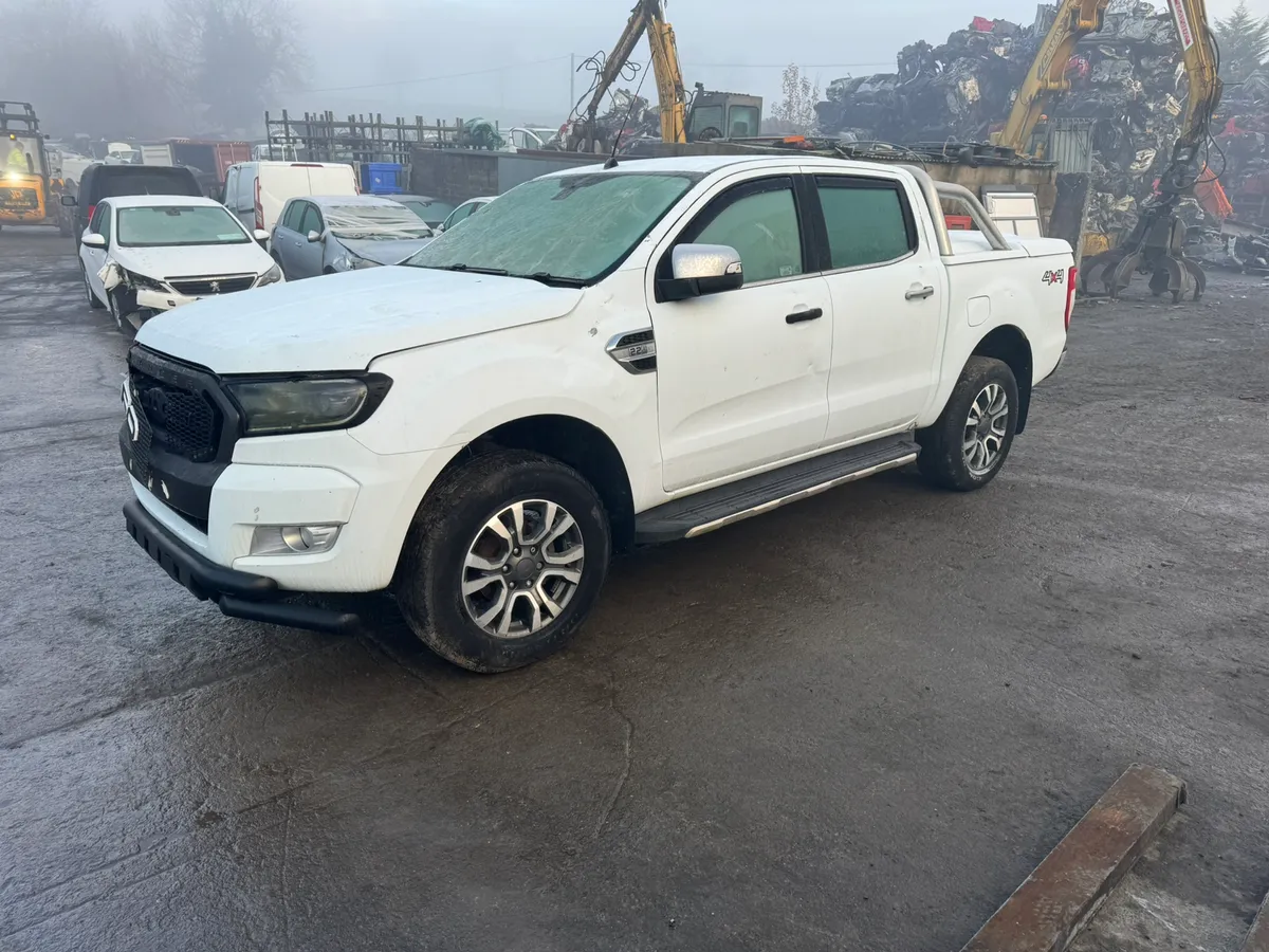 BREAKING 2016 FORD RANGER 2.2 LIMITED EDITION - Image 1