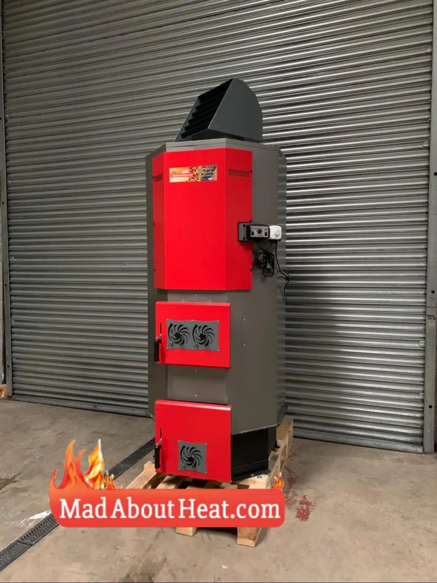 Workshop Multifuel Space Heater - Image 1