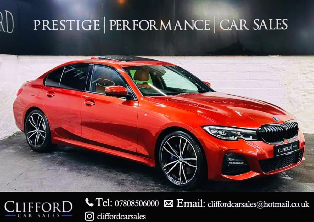 2019 bmw 320d m deals sport for sale