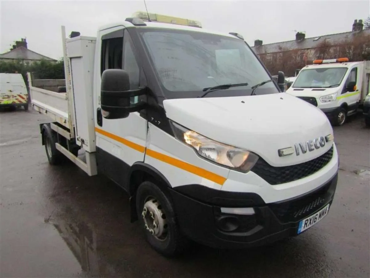 Iveco Daily 70-170 3T Hookloader