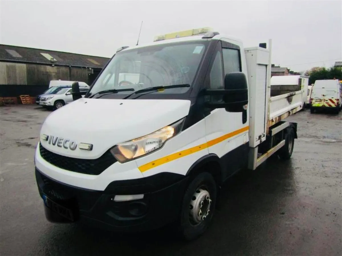 Iveco Daily 70-170 3T Hookloader - Image 2