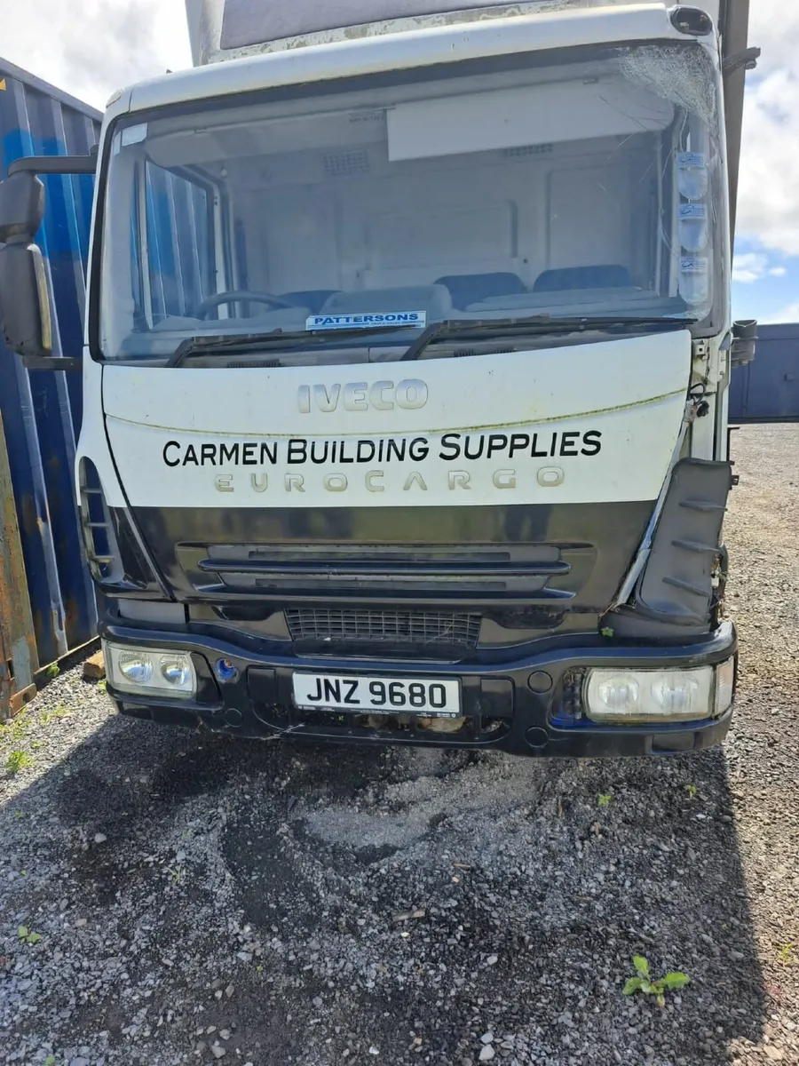 Iveco Lorry 2007  Chassis & Cab