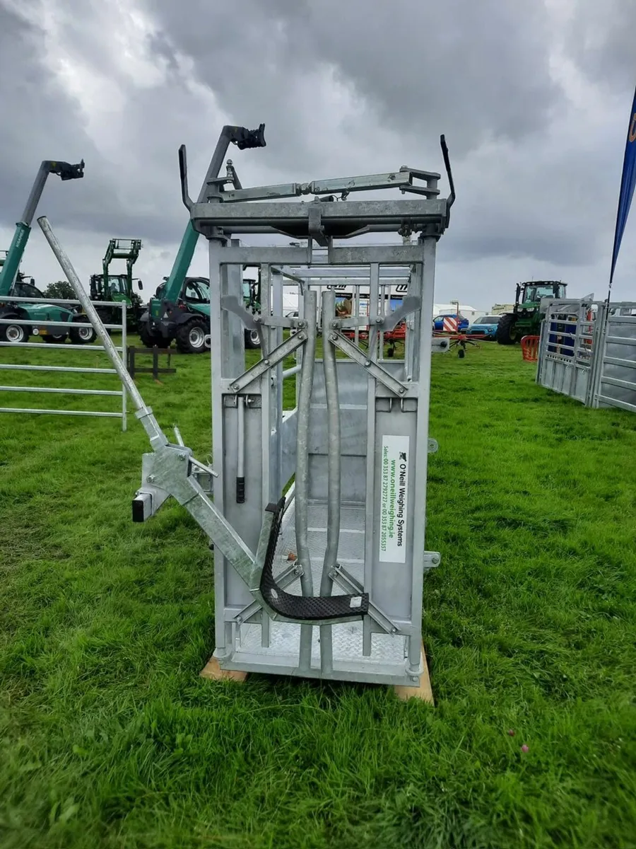 SPECIAL OFFER ON  SQUEEZE CHUTE WITH WEIGHING - Image 3