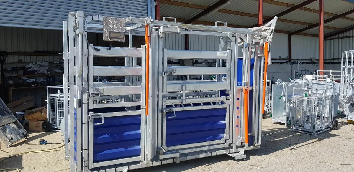 SPECIAL OFFER ON  SQUEEZE CHUTE WITH WEIGHING - Image 1