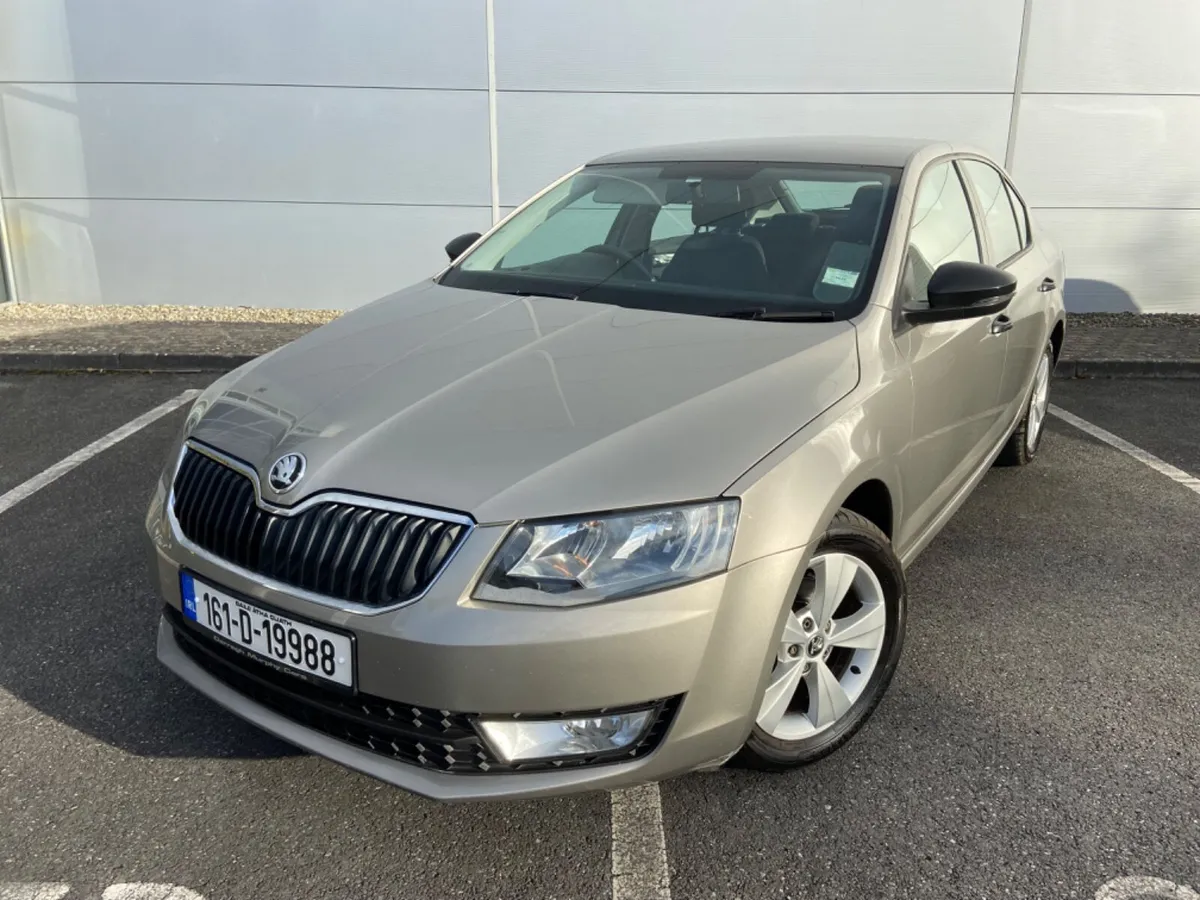 161 Skoda Octavia 1.2 TSI ~ Active ~ Nct 06-24