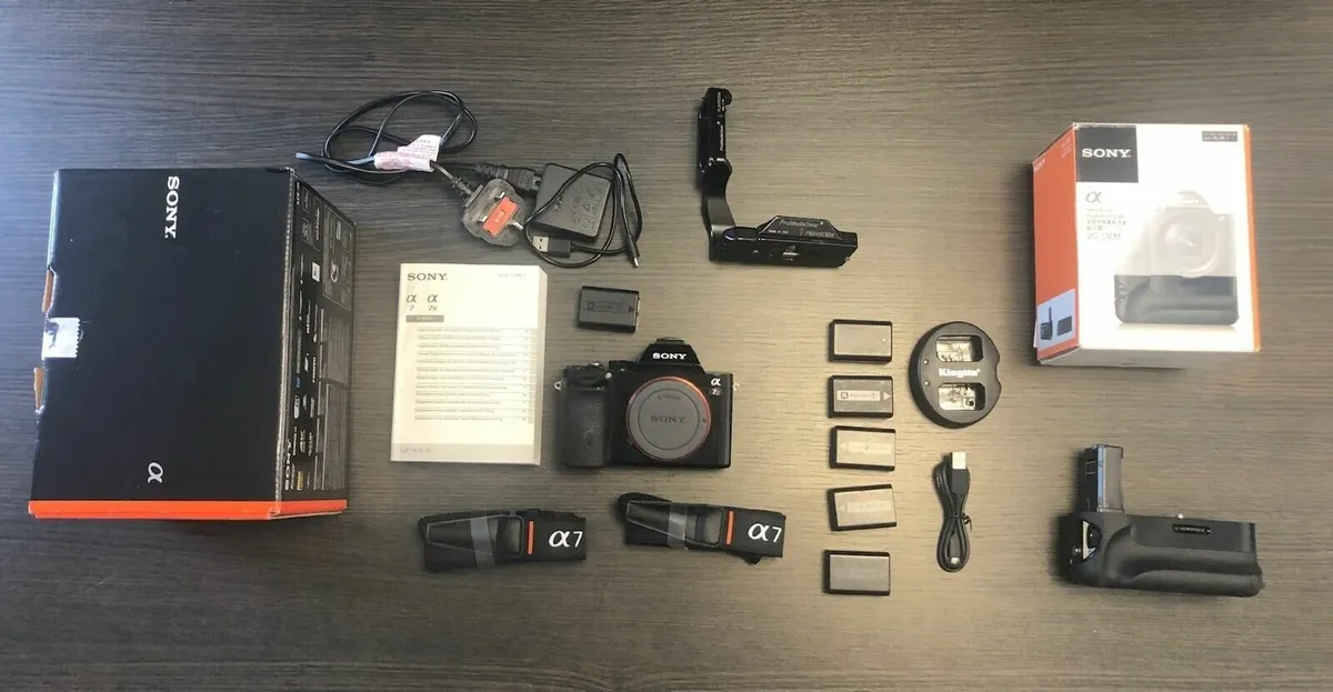 Sony A7R Camera + Accessories - Image 1