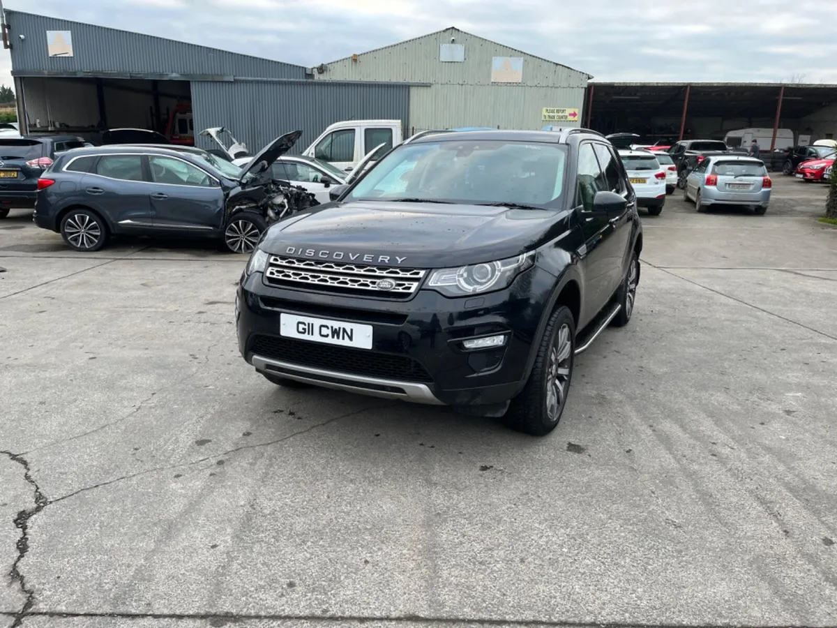 2017 Range Rover discovery sport 2.0 Auto 7 seater - Image 1