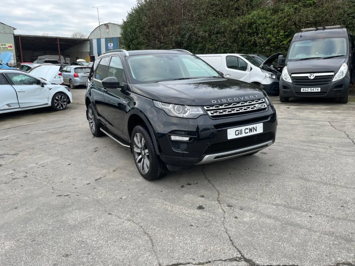 2017 Range Rover discovery sport 2.0 Auto 7 seater - Image 4