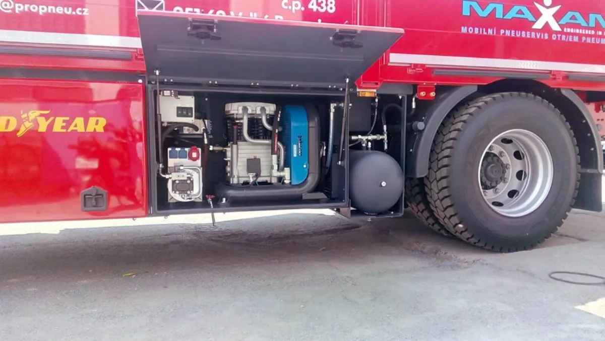Dynaset Hydraulic Compressor - Image 3