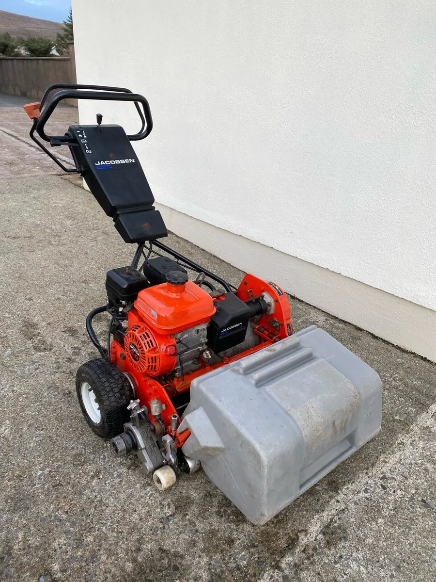 Jacobsen Greens King 522A 22” pedestrian mower for sale in Co