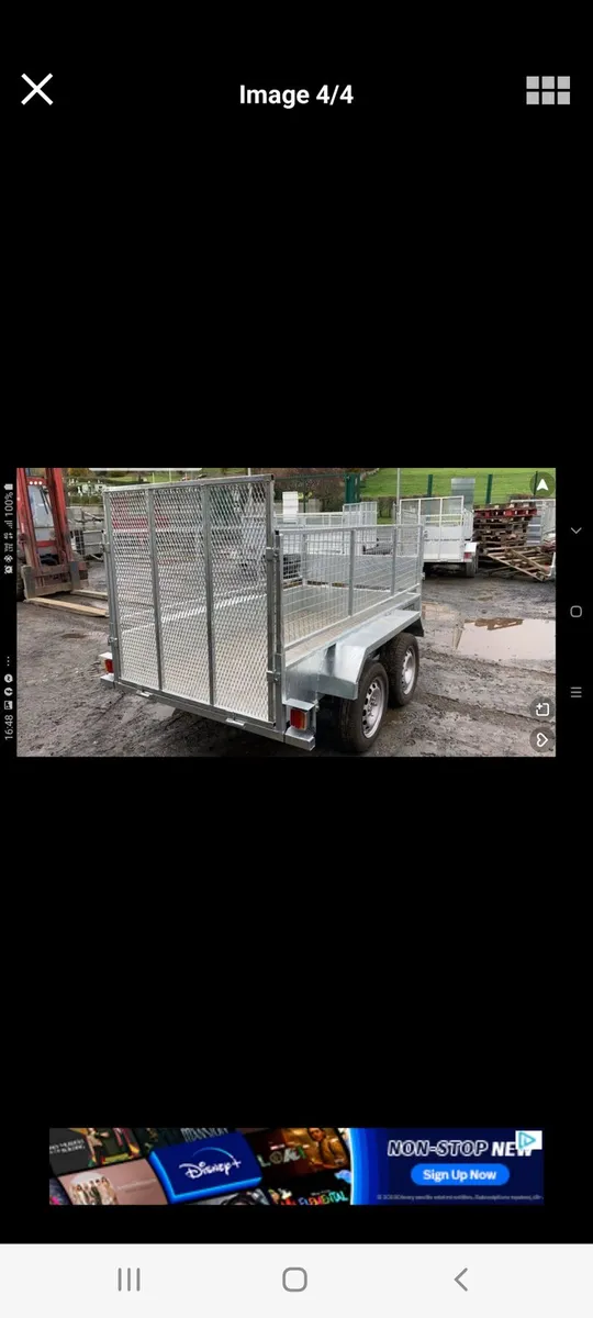 New 8x4 trailers - Image 2