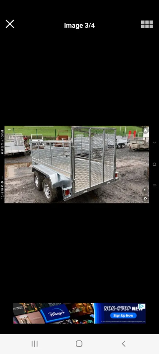 New 8x4 trailers - Image 4