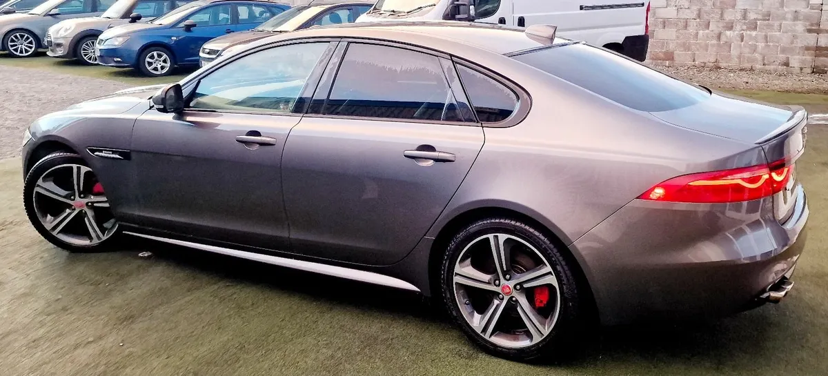 JAGUAR XF R-SPORT 2.0TD 180BHP NEW NCT TAX - Image 3