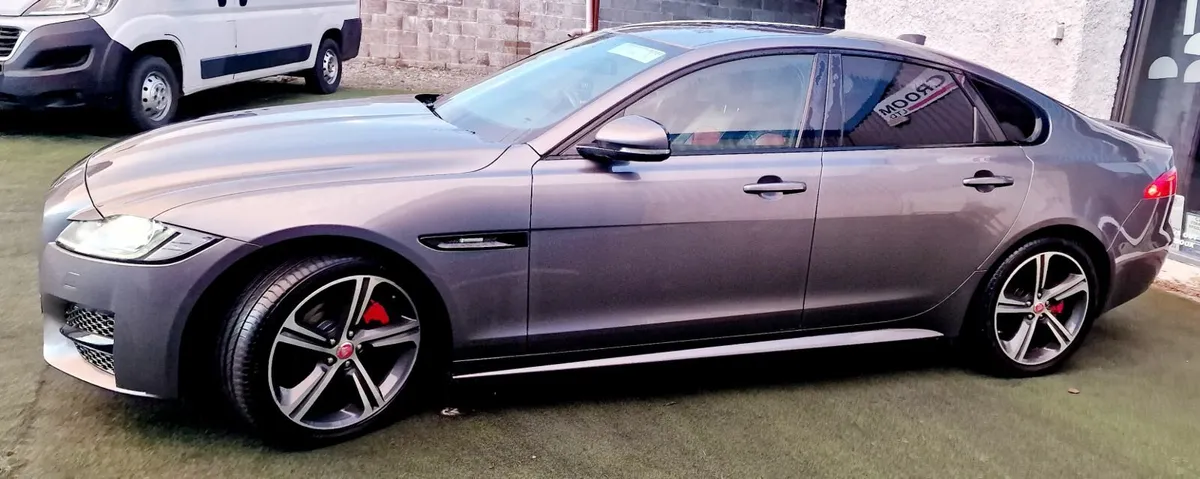 JAGUAR XF R-SPORT 2.0TD 180BHP NEW NCT TAX - Image 2