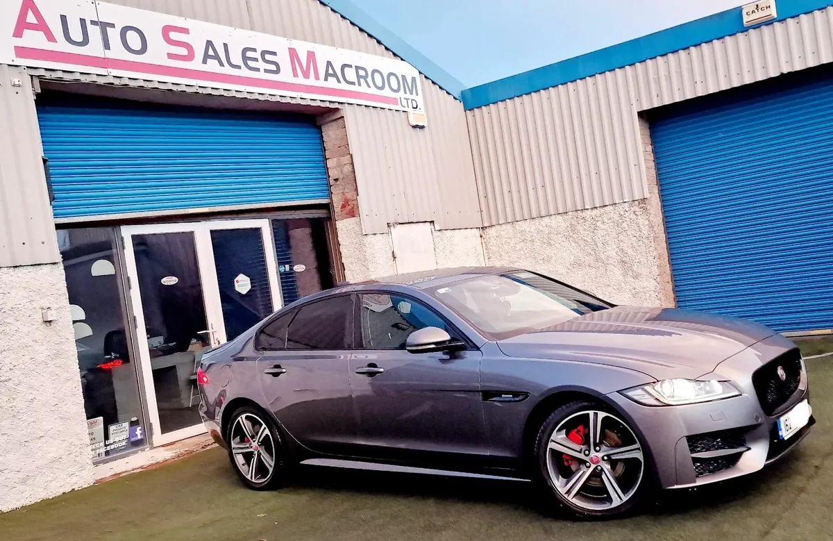 16 JAGUAR XF R-SPORT 2.0TD 180BHP